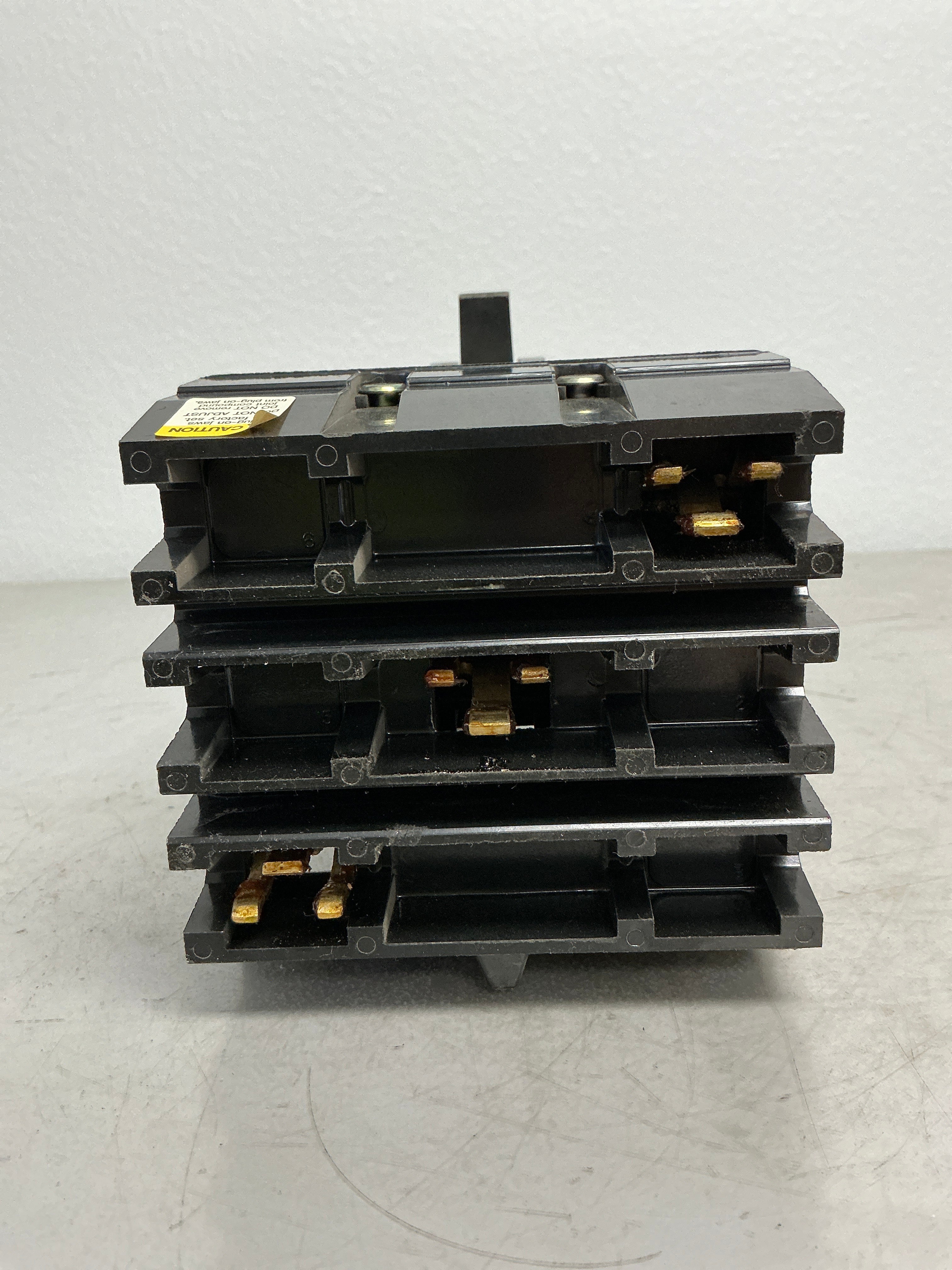Used Square D FC34020 3 Pole, 20 Amps, 600 Volts
