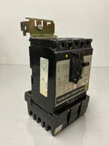 Used Square D FA36040 3 Pole, 40 Amps, 600 Volts Circuit Breaker