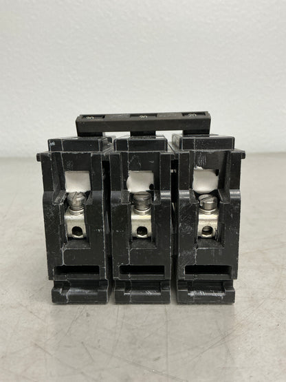 Used BQ3B020 3 Pole, 20 Amps, 240 Volts
