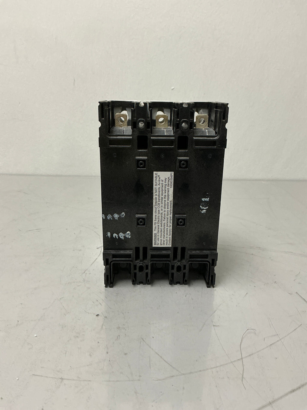 Used GE FBV36TE015RV, 3Pole, 15Amps, 600 Volts Circuit Breaker