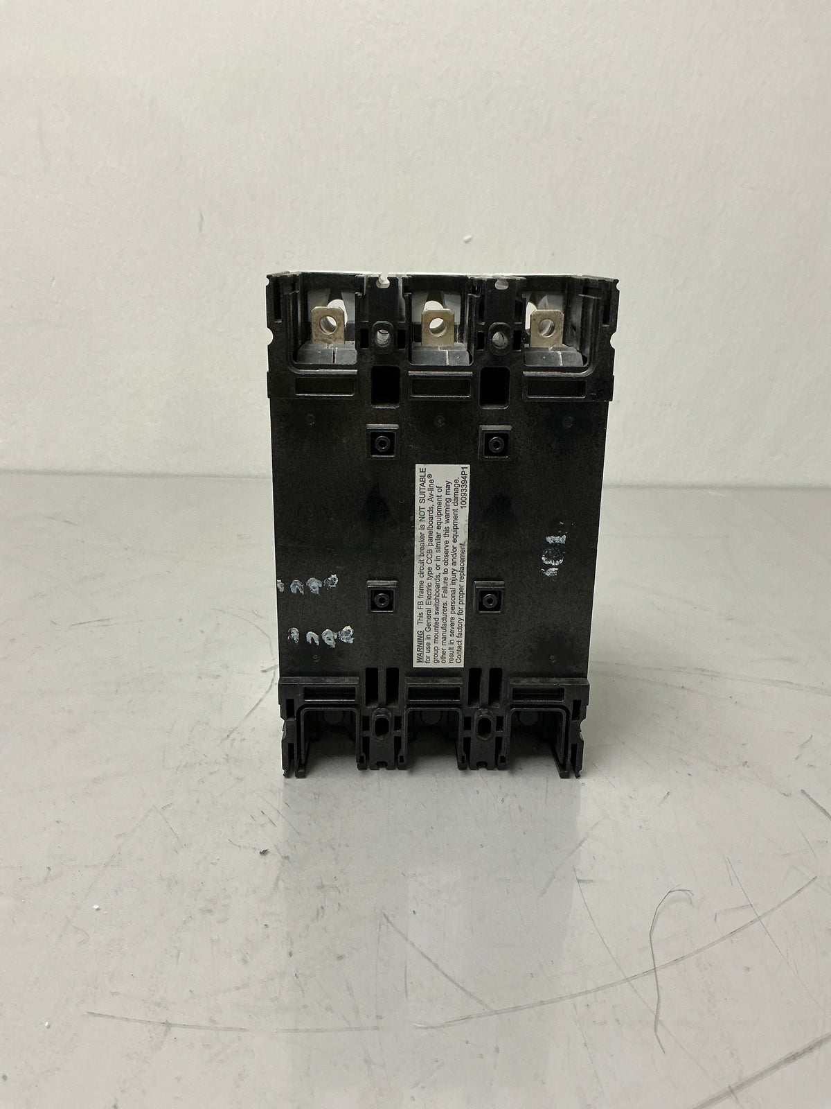 Used GE FBV36TE015RV, 3Pole, 15Amps, 600 Volts Circuit Breaker