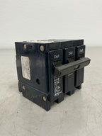 Used Eaton BR380 3 Pole, 80 Amps, 240 Volts