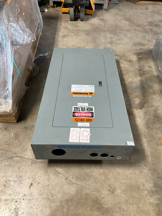 Used Square D Panelboard NF430L2 250 Amp Main Lug 30 Circuit 480/277 Volt (item#p8)