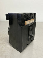 *CHIPPED* Used EH3-B100 3 Pole, 100 Amps, 480 Volts Circuit Breaker
