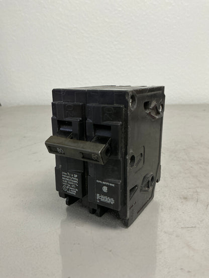 Used Siemens Q280 2 Pole, 80 Amps, 240 Volts