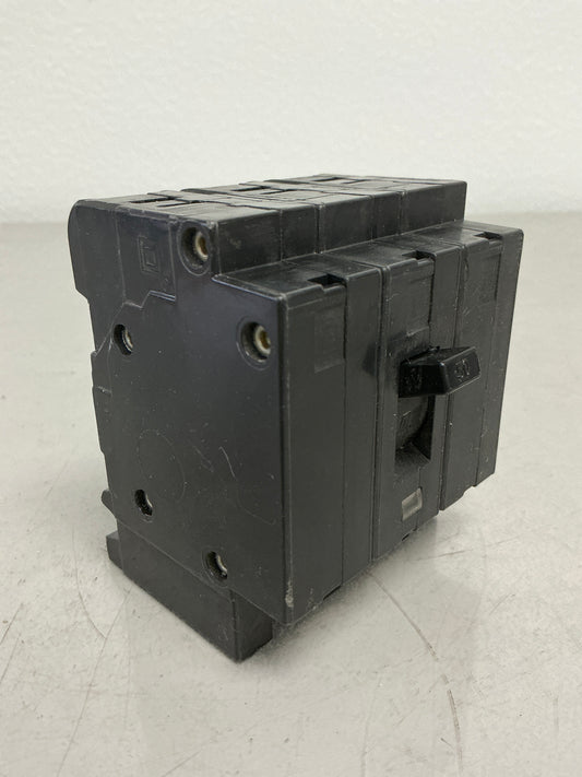 Used Square D EH34050 3 Pole, 50 Amps, 480 Volts