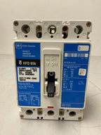 Used HFD3050 3 Pole, 50 Amps, 600 Volts Circuit Breaker