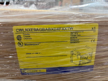 New NW30H/HF 3000 Amps, 3 Pole, 600 Volts