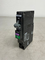 Used Square D QO120PAFGF 1 Pole, 20 Amps, 120 Volts Circuit Breaker