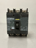 Used Square D QBL32100 3 Poles, 100 Amps, 240 Volts Circuit Breaker