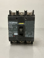 Used Square D QBL32100 3 Poles, 100 Amps, 240 Volts Circuit Breaker