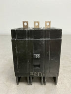 Used Siemens BQD330 3 Pole, 30 Amps, 480 Volts Circuit Breaker
