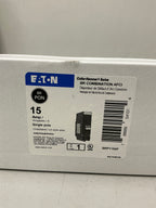 New Eaton BRP115AF 1 Pole, 15 Amps, 120 Volts Circuit Breaker
