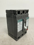 Used TED134125 3 Pole, 125 Amps, 480 Volts Circuit Breaker