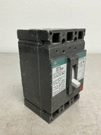 Used TED134125 3 Pole, 125 Amps, 480 Volts Circuit Breaker