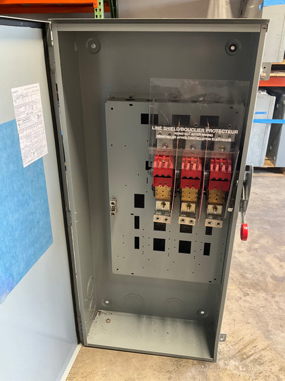 New Eaton DH366URK Disconnect 600 Amp 600 Volt Non Fusbile Outdoor
