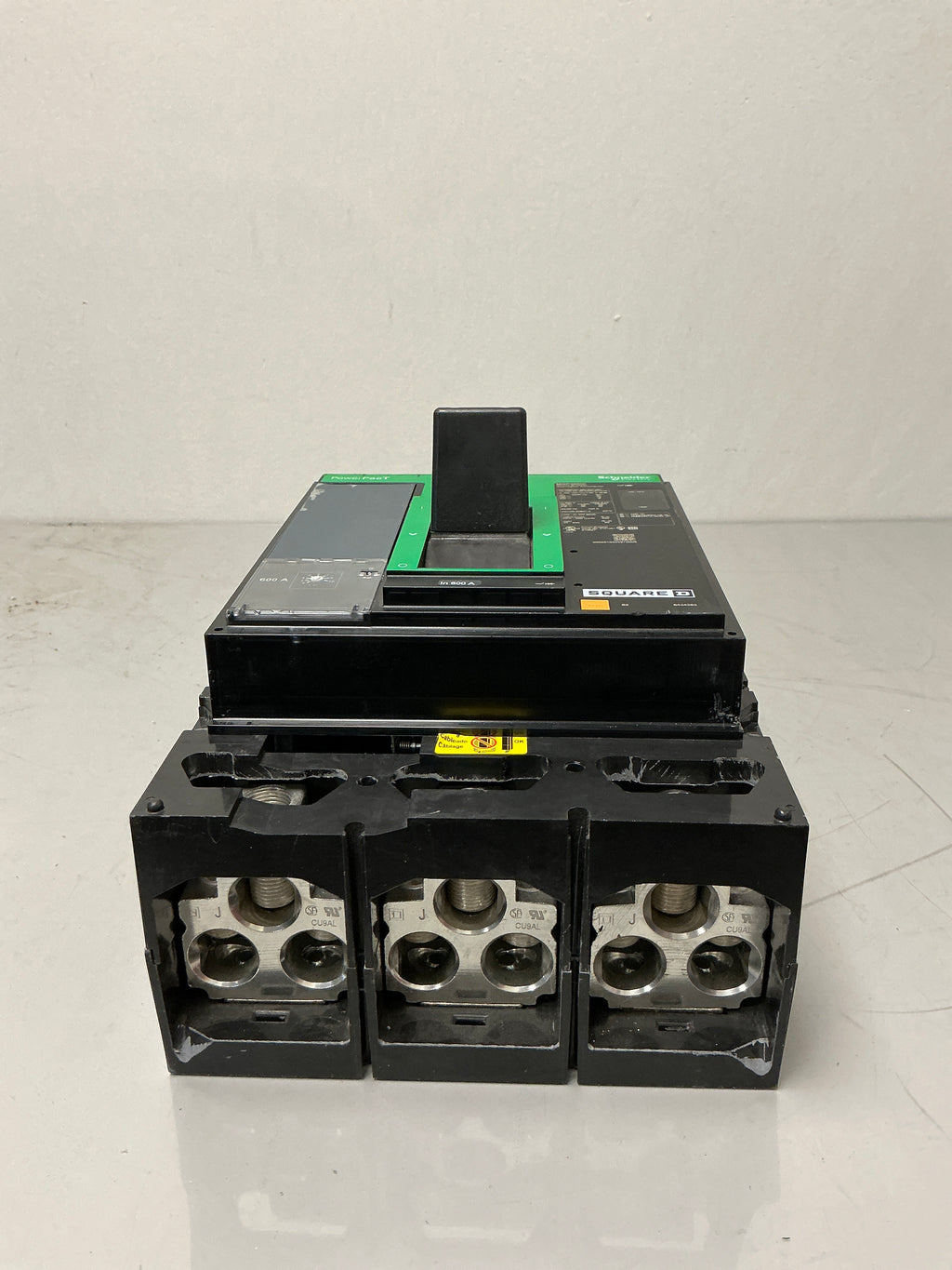 New Square D MGP36600 3Pole, 600 Amps, 600 Volts Circuit Breaker