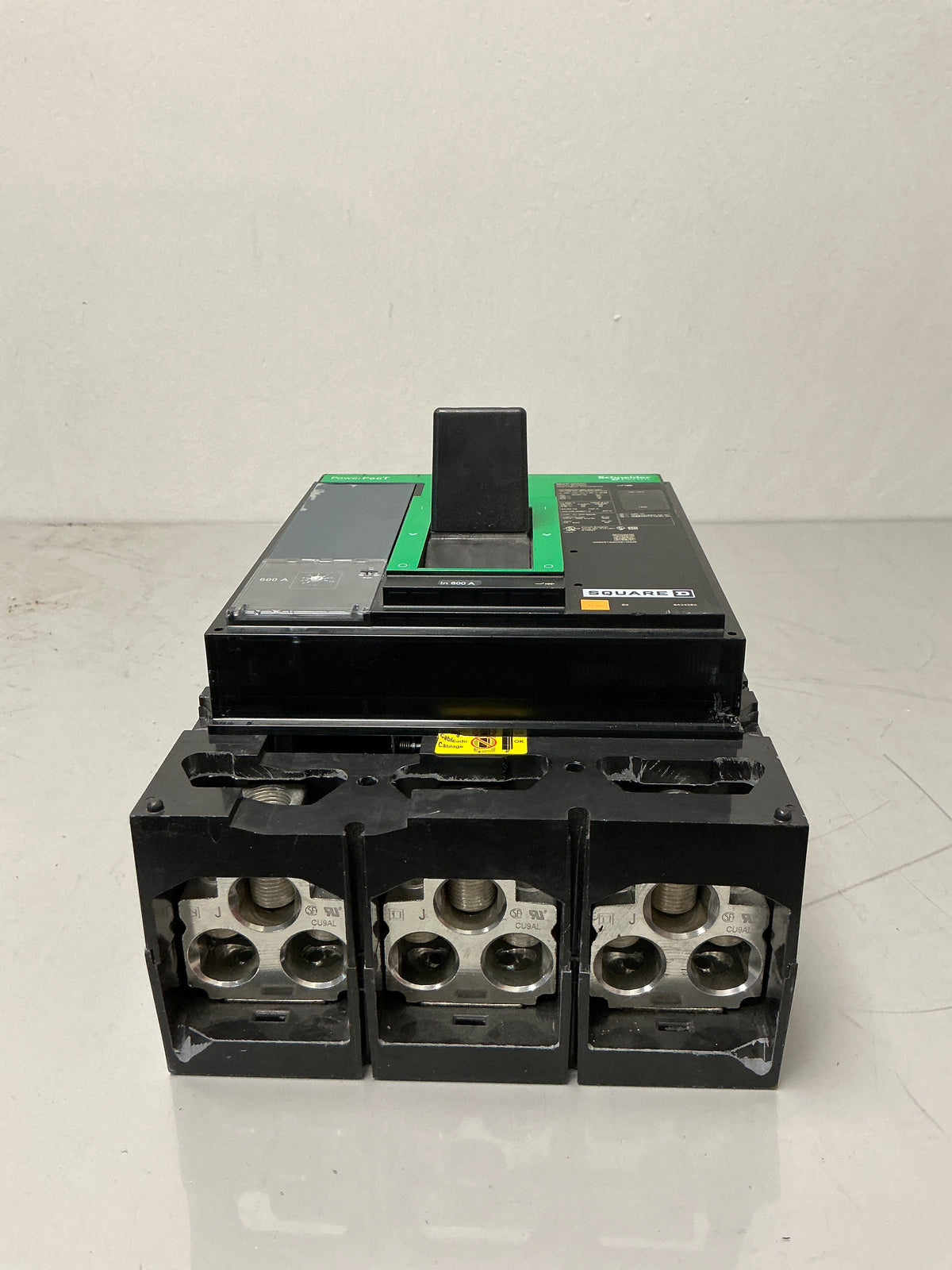 New Square D MGP36600 3Pole, 600 Amps, 600 Volts Circuit Breaker