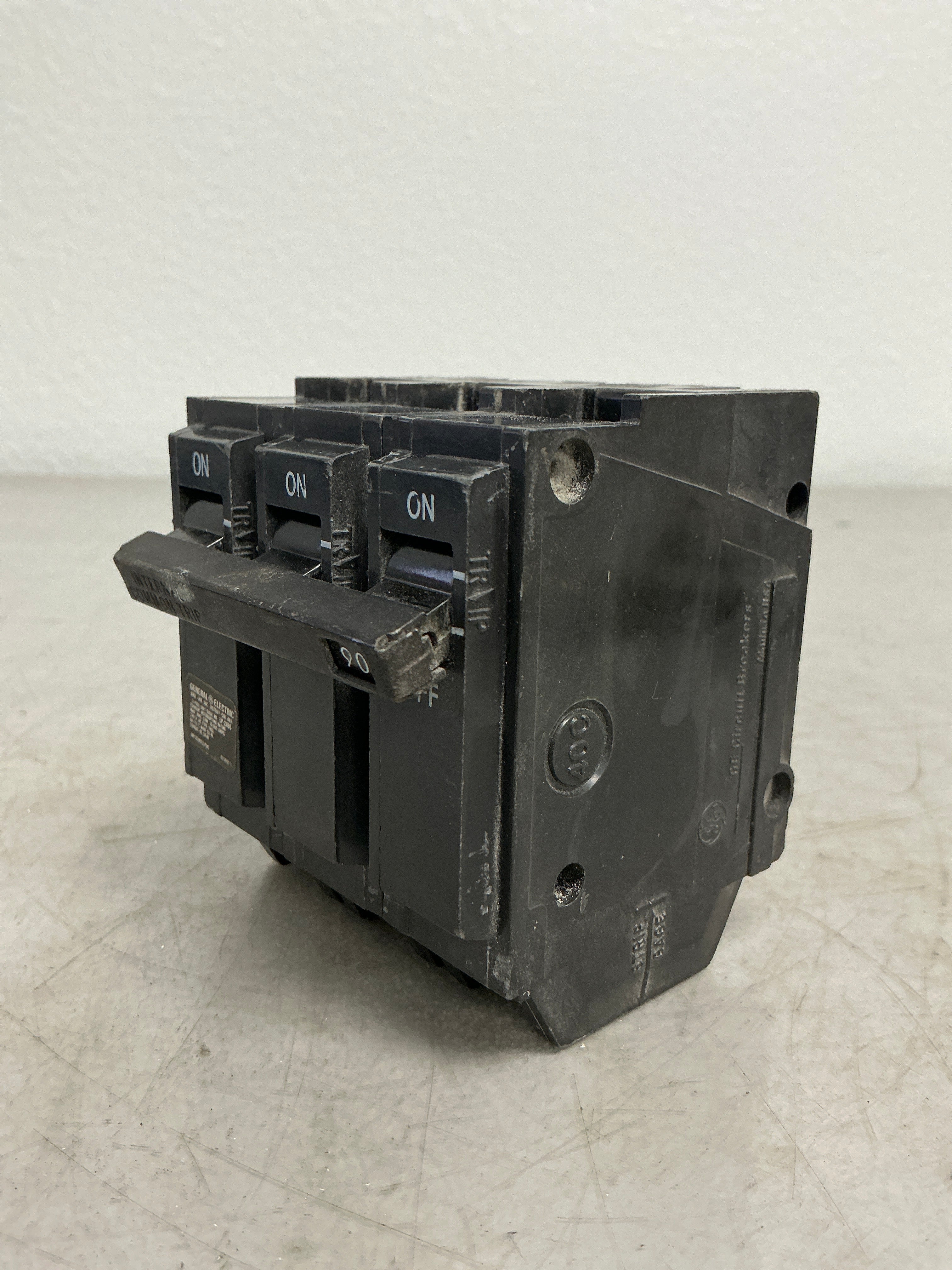 Used THQL32090 3 Pole, 90 Amps, 240 Volts
