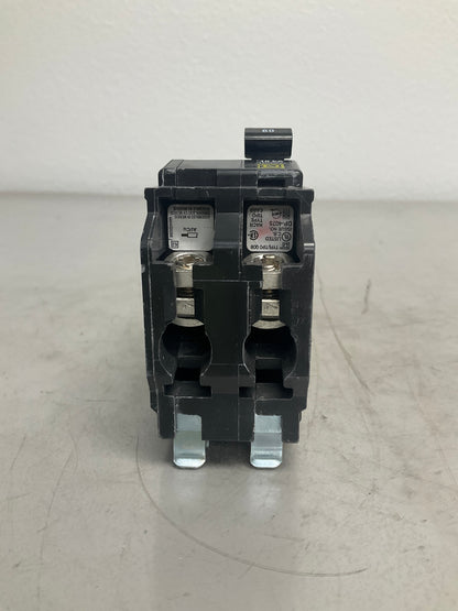 Used Square D QOB260 2 Pole, 60 Amps, 240 Volts