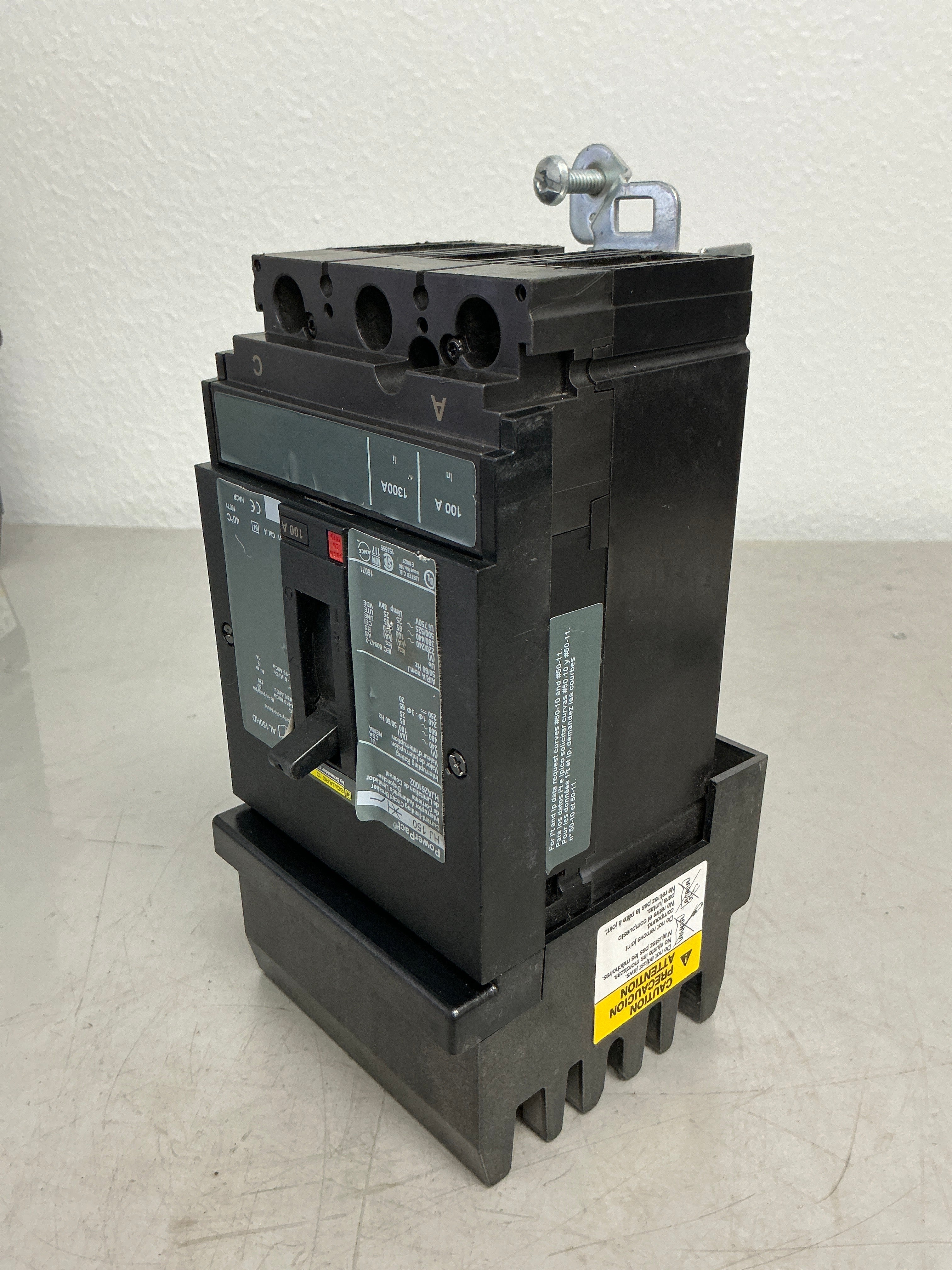 Square D HJA261002 2 Pole, 100 Amps, 600 Volts
