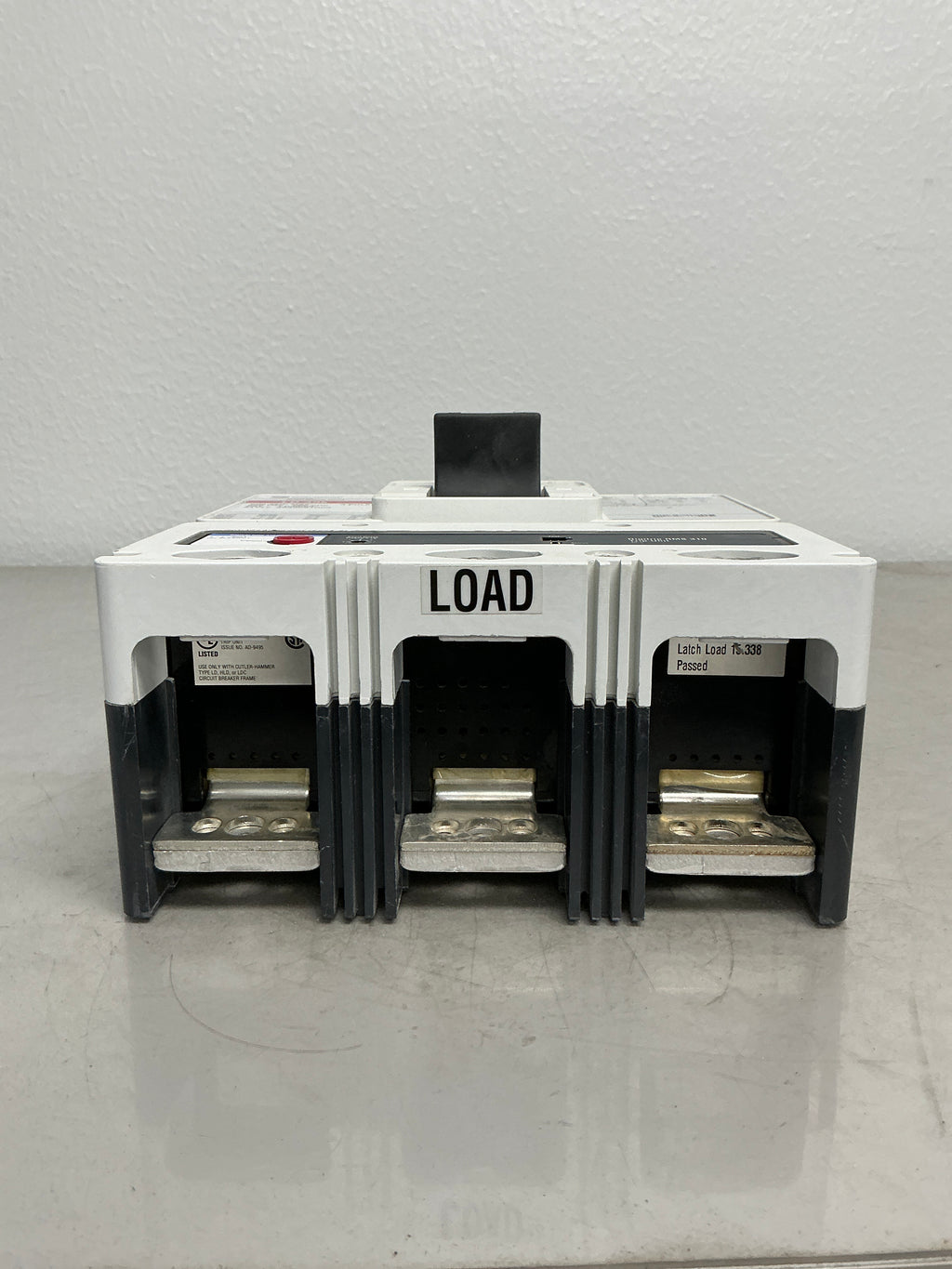 Used LD3600 3 Pole, 600 Amps, 600 Volts