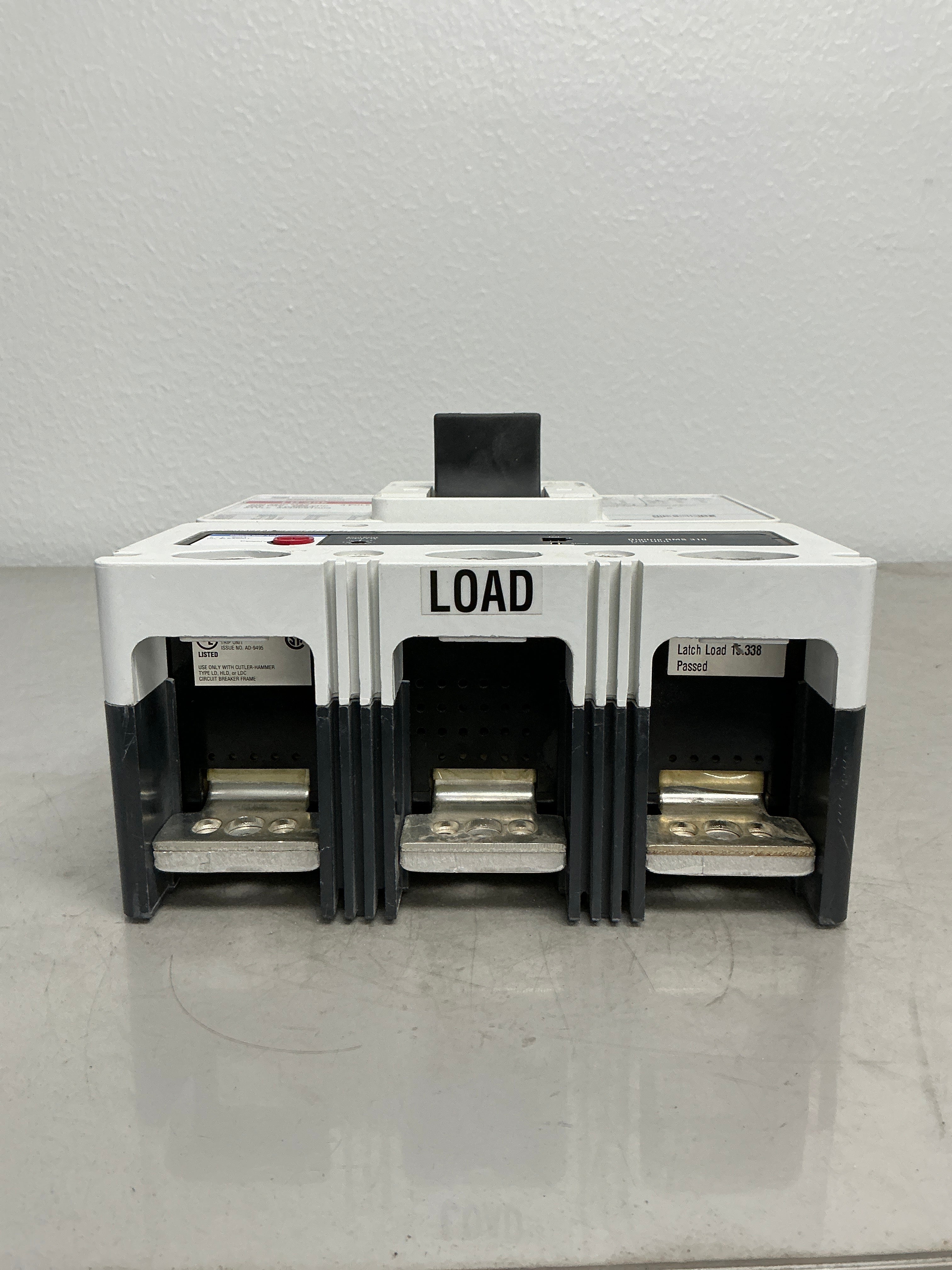 Used LD3600 3 Pole, 600 Amps, 600 Volts