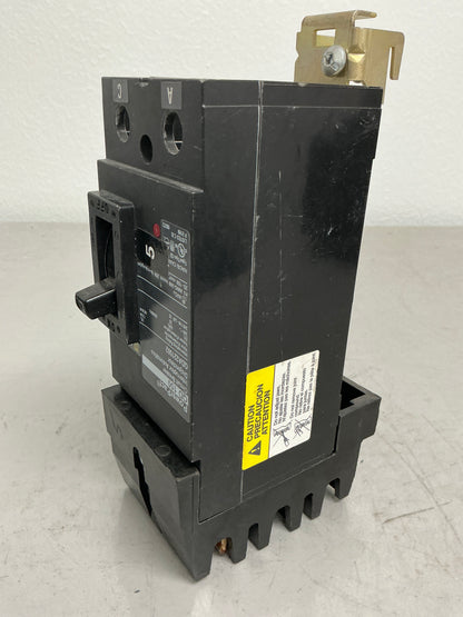 Used Square D QDA221502 2 Pole, 150 Amps, 240 Volts