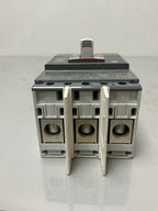 New ABB SACE TMAX XT4LU3100AF 3 Pole, 100 Amps, 600 Volts, Circuit Breaker