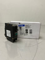New Eaton BRP115DF 1 Pole, 15 Amps, 120 Volts Circuit Breaker