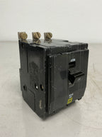 Used Square D QOB325 3 Pole, 25 Amps, 240 Volts