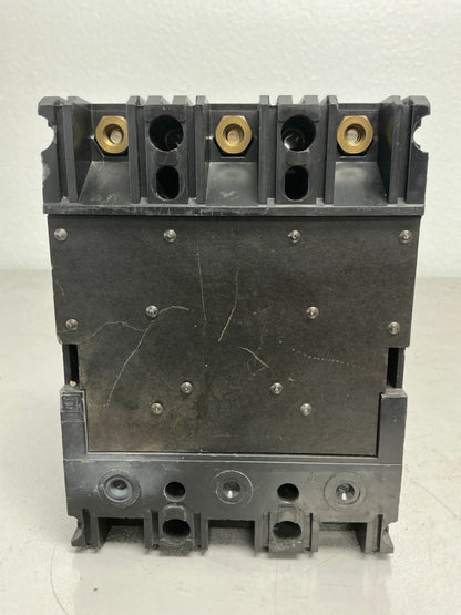 *CHIPPED* Used Square D FAL34060 3 Pole, 60 Amps, 480 Volts
