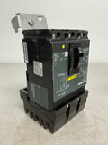 Used Square D FA32100 3 Pole, 100 Amps, 480 Volts Circuit Breaker