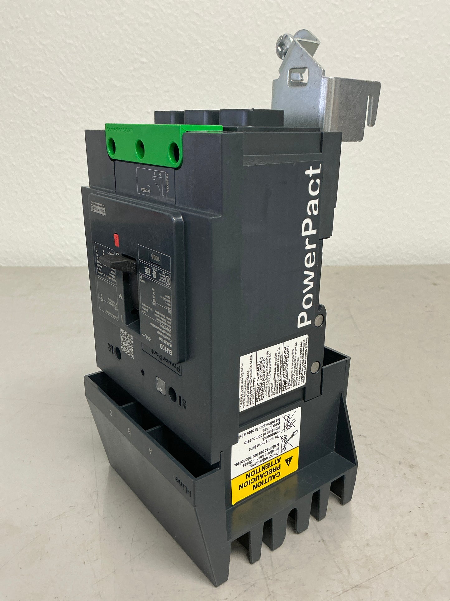 New Square D BJA36100 3 Pole, 100 Amps, 480 Volts