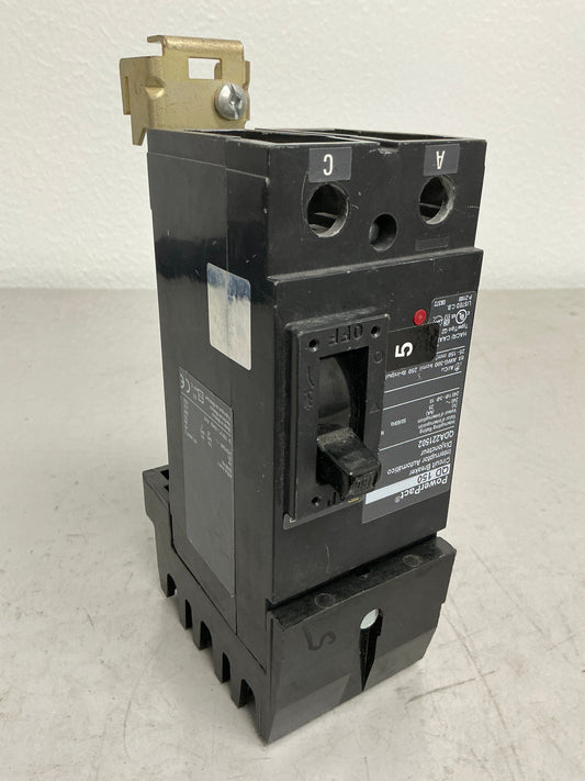 Used Square D QDA221502 2 Pole, 150 Amps, 240 Volts