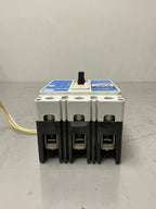 Used Cutler-Hammer HFD3080 with Shunt Trip 3 Pole, 80 Amps, 600 Volts Circuit Breaker