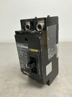 Used Square D QGL2220LW 2 Pole, 200 Amps, 240 Volts Circuit Breaker