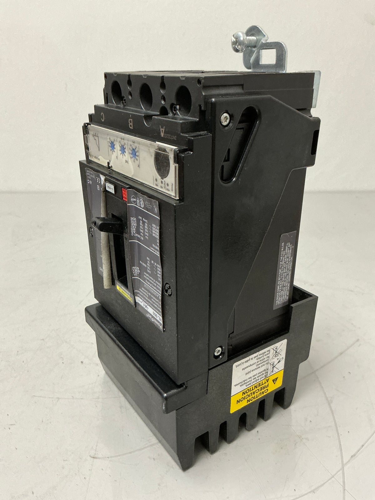 New Square D HLA36060U33X 3 Pole, 60 Amps, 600 Volts Circuit Breaker