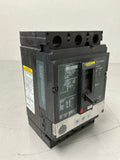 Used Square D HJL36060U31X 3 Pole, 60 Amps, 600 Volts circuit Breaker