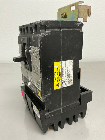 *CHIPPED* Used Square D FA34030 3 Pole, 480 Volts, 30 Amps