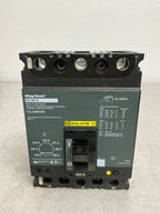 Used Square D FAL3605016M 3 Pole, 50 Amps, 480 Volts