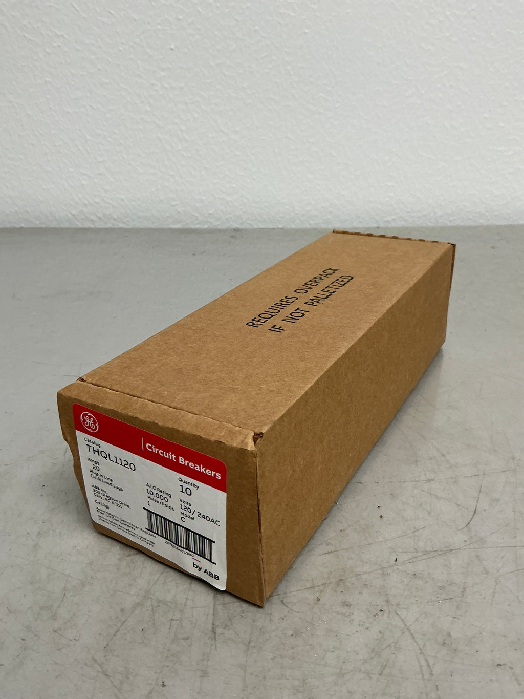 New THQL1120 1 Pole, 20 Amps, 240 Volts