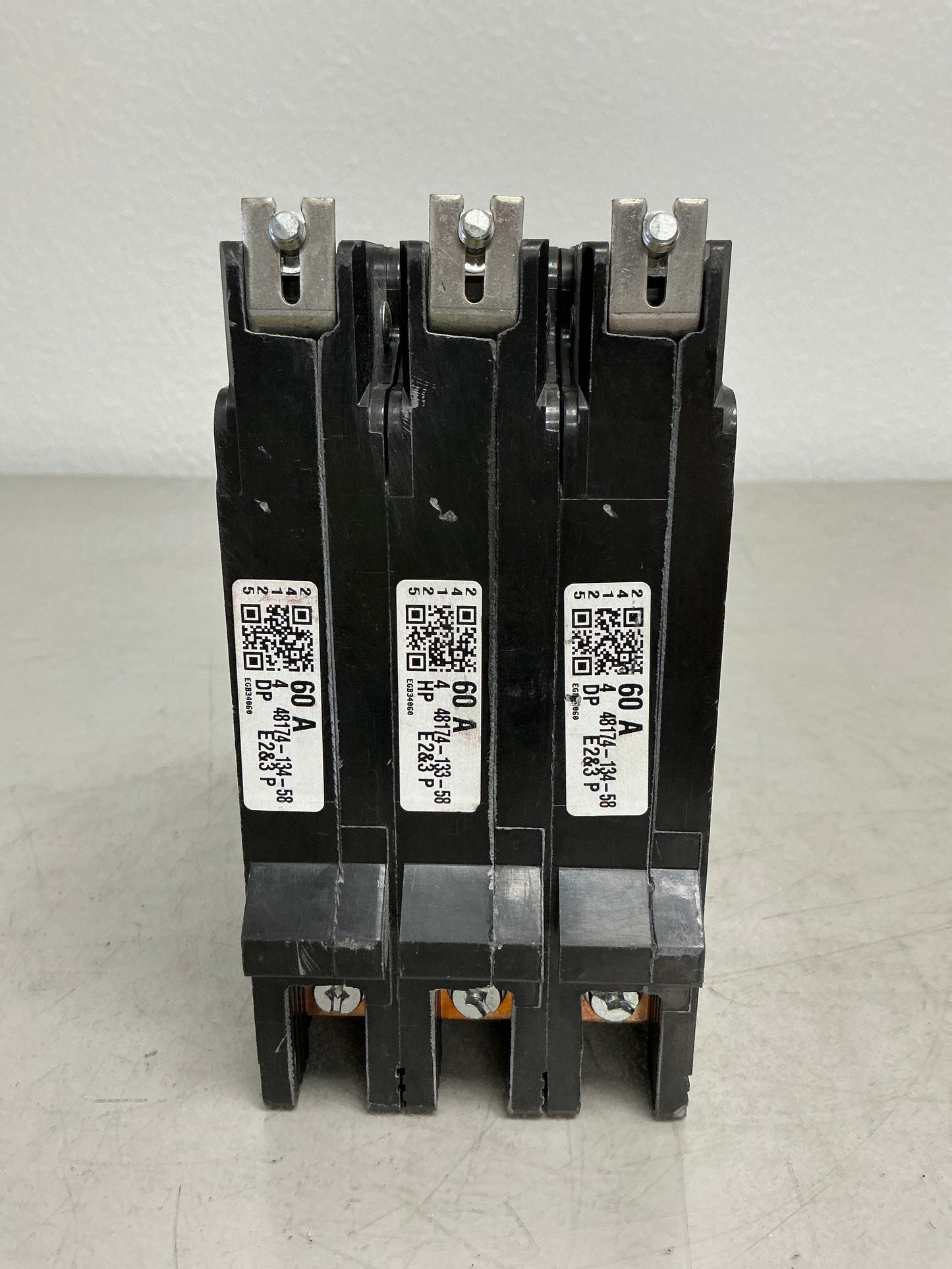 New Square D EGB34060 3 Pole, 60 Amps, 480 Volts