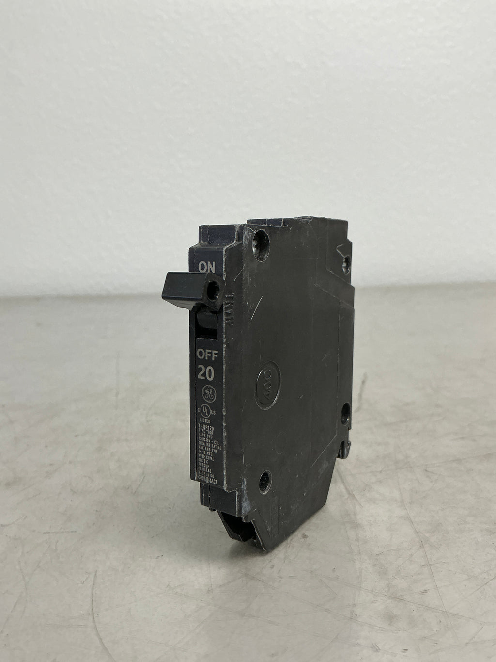 Used THQP120 1 Pole, 20 Amps, 240 Volts