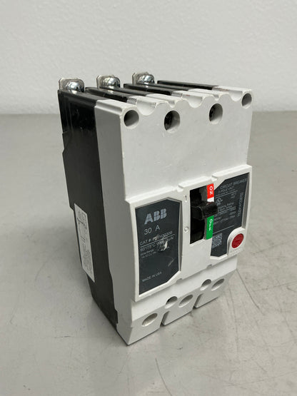 Used ABB TEYH3030B 3 Pole, 30 Amps