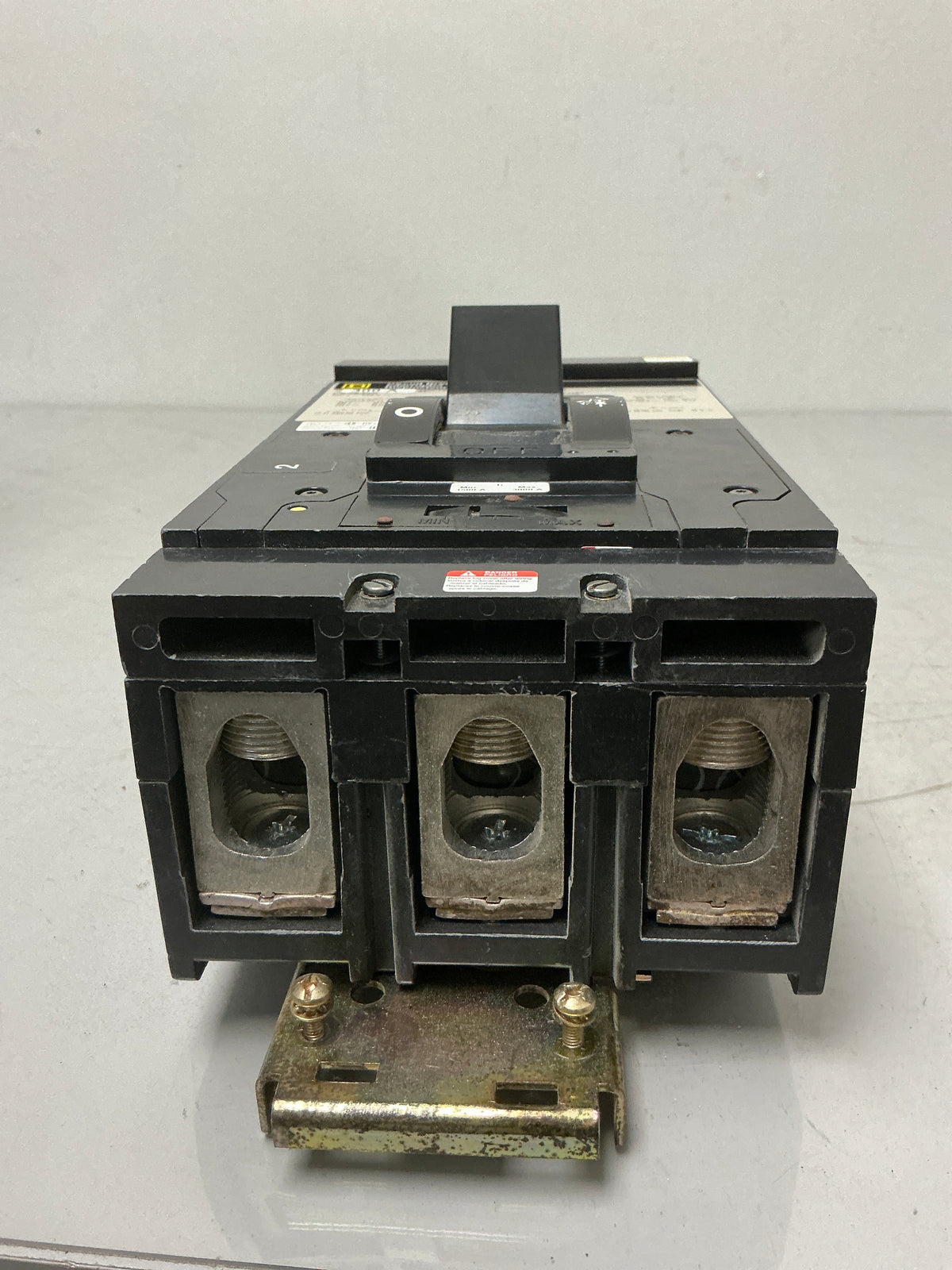 Used Square D LA36300 3 Pole, 300 Amps, 600 Volts Circuit Breaker