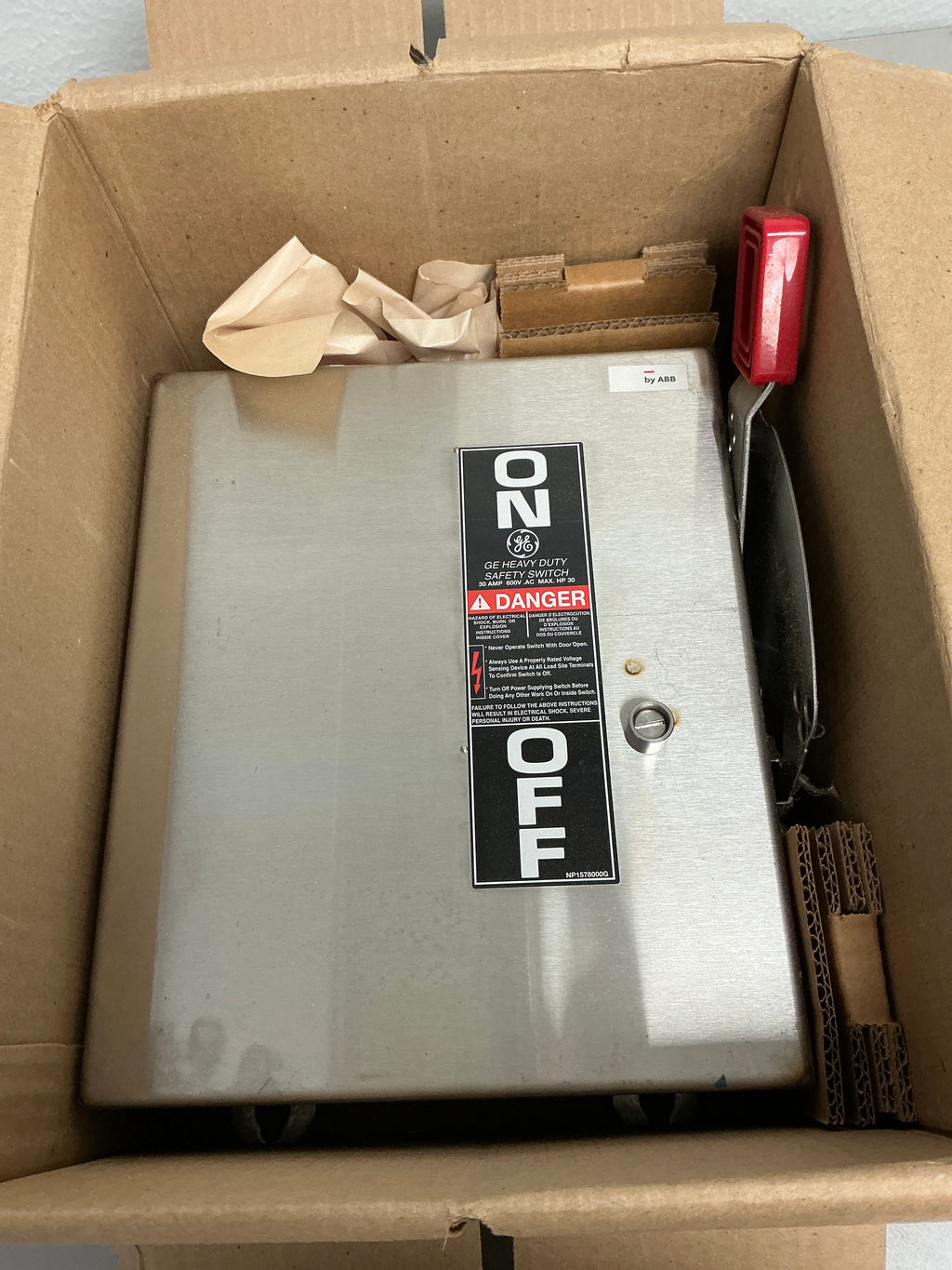 New THN3361SS 3 Poles, 30 Amps, 600 Volts
