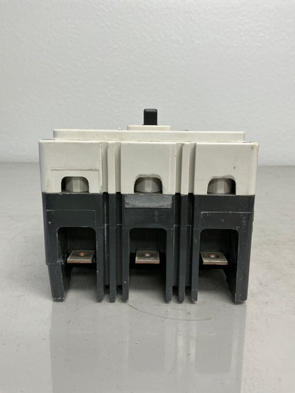 *CHIPPED* Used Eaton HFD3100BP10 3 Pole, 100 Amps, 600 Volts