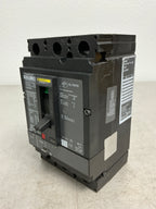 Used Square D HJL36070 3 Pole, 70 Amps, 600 Volts Circuit Breaker