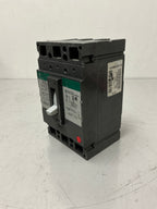 *CHIPPED* Used GE TED134100WL 3Pole, 100Amp, 480 Volts Circuit Breaker